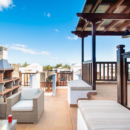 Villa Vista Rey - 6 Bedroom - Heated Pool - Amazing Views - Pool Table - Vista Lobos - Playa Blanca Kültér fotó