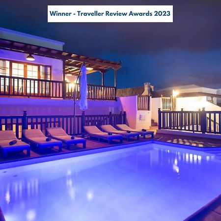 Villa Vista Rey - 6 Bedroom - Heated Pool - Amazing Views - Pool Table - Vista Lobos - Playa Blanca Kültér fotó