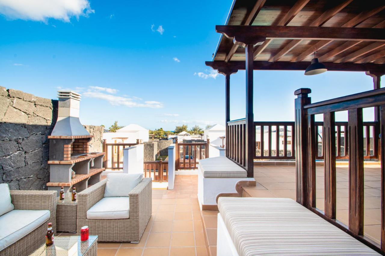 Villa Vista Rey - 6 Bedroom - Heated Pool - Amazing Views - Pool Table - Vista Lobos - Playa Blanca Kültér fotó