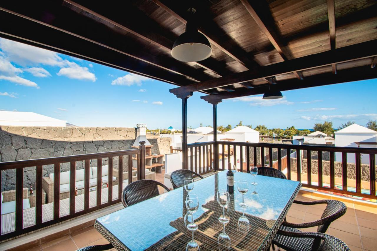 Villa Vista Rey - 6 Bedroom - Heated Pool - Amazing Views - Pool Table - Vista Lobos - Playa Blanca Kültér fotó