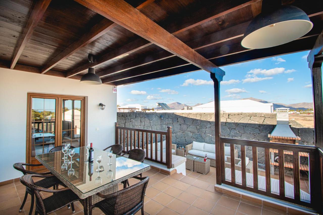 Villa Vista Rey - 6 Bedroom - Heated Pool - Amazing Views - Pool Table - Vista Lobos - Playa Blanca Kültér fotó
