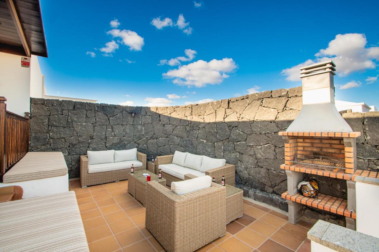 Villa Vista Rey - 6 Bedroom - Heated Pool - Amazing Views - Pool Table - Vista Lobos - Playa Blanca Kültér fotó